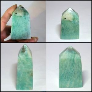AAA Amazonite Tower with flash